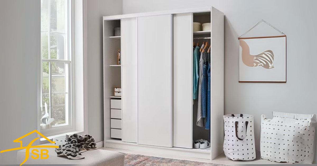 Sliding Door Wardrobes Design for Small Rooms